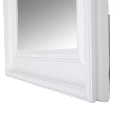 Tükör, fehér keret, MALKIA TYP 2