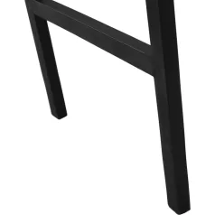 Tükör, barna fa keret, MALKIA 4