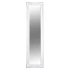 Tükör, fehér fa keret, MALKIA 8