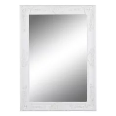 Tükör, fehér keret, MALKIA TYP 9