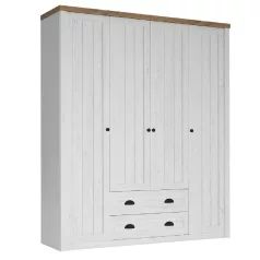 szekrény S4D, sosna andersen/tölgy lefkas, PROVANCE