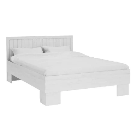 Ágy ágyráccsal L1, sosna andersen/tölgy lefkas, PROVANCE