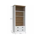 Könyvespolc R2, sosna andersen/tölgy lefkas, PROVANCE