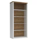 Könyvespolc R3, sosna andersen/tölgy lefkas, PROVANCE