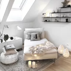 Műszőrme, bézs, 60x90,  EBONY TYP 2