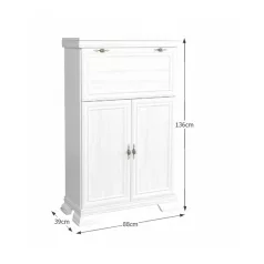 Bárszekrény KK5, sosna andersen, KORA