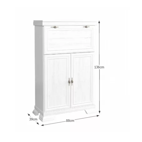 Bárszekrény KK5, sosna andersen, KORA