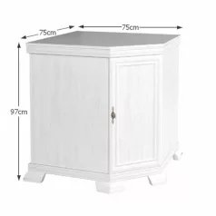 Sarokkomód KKN1, sosna andersen, KORA