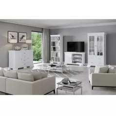 Nyitott könyvespolc KR1, sosna andersen, KORA