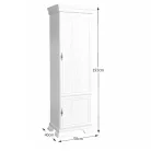 Szekrény KRD1, sosna andersen, KORA