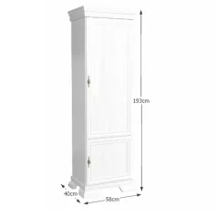 Szekrény KRD1, sosna andersen, KORA