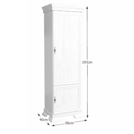 Szekrény KRD1, sosna andersen, KORA