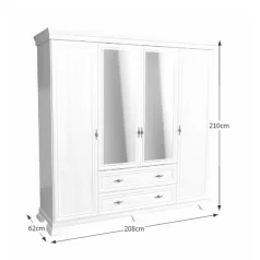 Szekrény KS3, sosna andersen, KORA