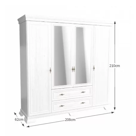 Szekrény KS3, sosna andersen, KORA