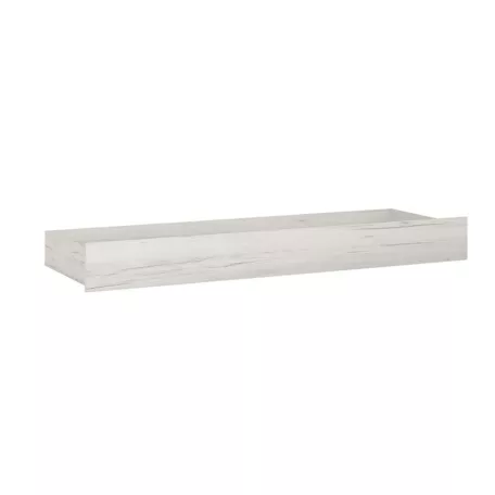 Ágy alatti tároló Typ 96, fehér craft, ANGEL