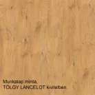 Alsószekrény D40S1 fiókkal, jobbos, fehér/sosna Andersen, SICILIA