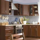 Alsószekrény D25PZ, jobbos, dió Milano, SICILIA