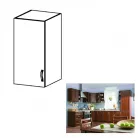 Felsőszekrény G30, balos, dió Milano, SICILIA