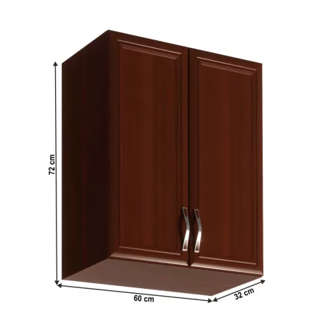 Felsőszekrény G60, dió Milano, SICILIA