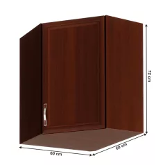 Felsőszekrény G60N, dió Milano, SICILIA