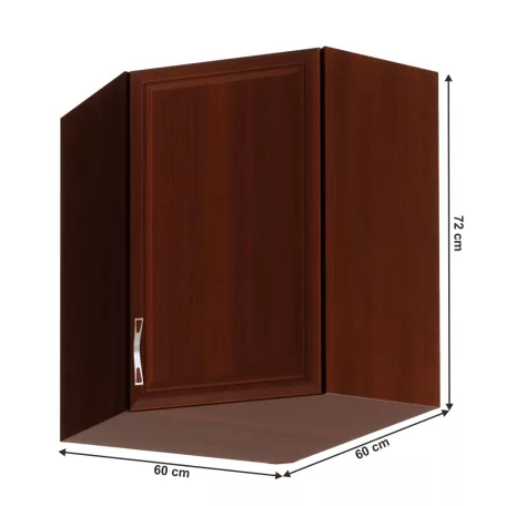 Felsőszekrény G60N, dió Milano, SICILIA