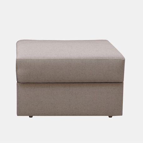 Puff rendelésre luxus ülőgarnitúrához, bézs,  MARIETA