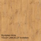 alsószekrény két polccal D25PZ, balos, fehér, PROVANCE