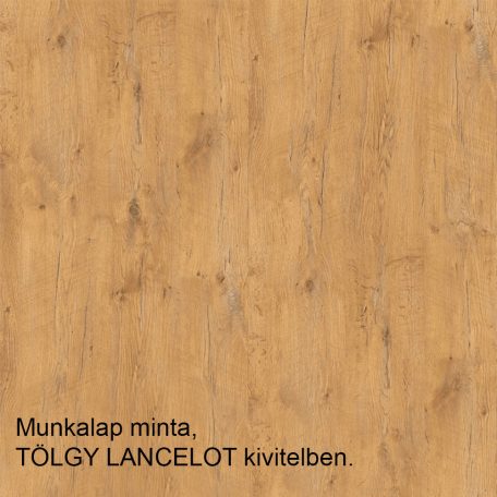 alsószekrény két polccal D25PZ, balos, fehér, PROVANCE