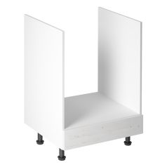   alsószekrény a beépíthető készülékek számára D60ZK, fehér, PROVANCE