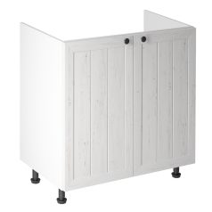   alsó mosogatószekrény D80Z, fehér/sosna andersen, PROVANCE