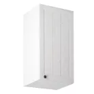 Felsőszekrény G40, jobbos, fehér/sosna andersen, PROVANCE