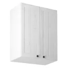 Felsőszekrény G60, fehér/sosna andersen, PROVANCE