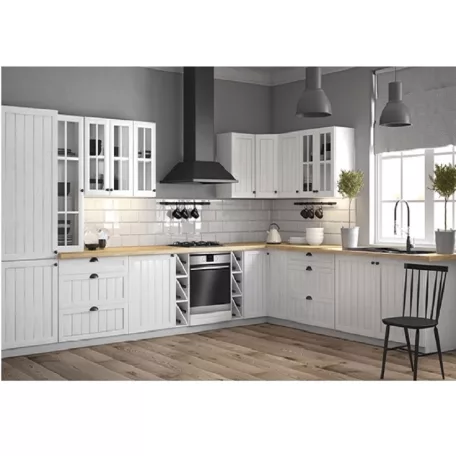 Felsőszekrény G60KN, fehér/sosna andersen, PROVANCE