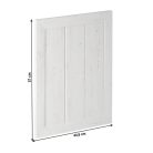 Előlap mosogatógéphez, sosna andersen, 44,6x57, PROVANCE