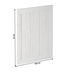 Előlap mosogatógéphez, sosna andersen, 44,6x57, PROVANCE