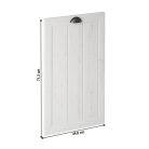 Előlap mosogatógéphez, sosna andersen, 44,6x71,3, PROVANCE