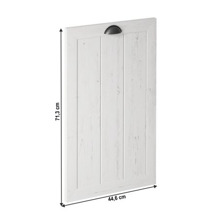 Előlap mosogatógéphez, sosna andersen, 44,6x71,3, PROVANCE