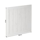 Előlap mosogatógéphez, sosna andersen, 59,6x57, PROVANCE