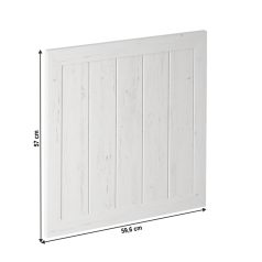 Előlap mosogatógéphez, sosna andersen, 59,6x57, PROVANCE