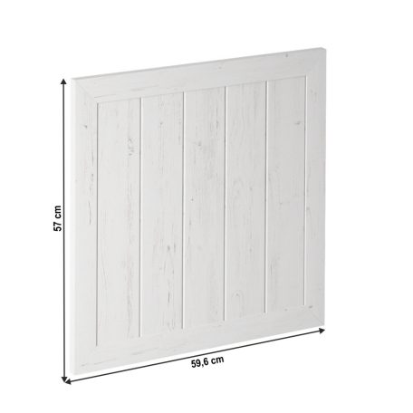 Előlap mosogatógéphez, sosna andersen, 59,6x57, PROVANCE