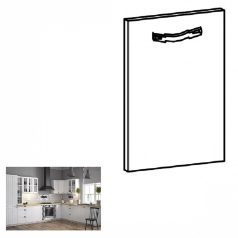   Előlap mosogatógéphez, sosna andersen, 59,6x71,3, PROVANCE