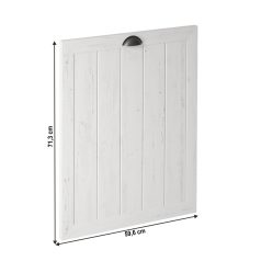   Előlap mosogatógéphez, sosna andersen, 59,6x71,3, PROVANCE