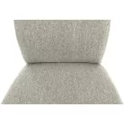 Étkezőszék, bézs melír/króm, OLIVA NEW