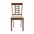Étkezőszék, dió/bézs, OLEG NEW