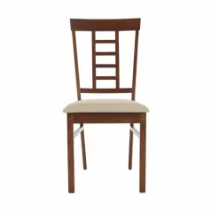 Étkezőszék, dió/bézs, OLEG NEW