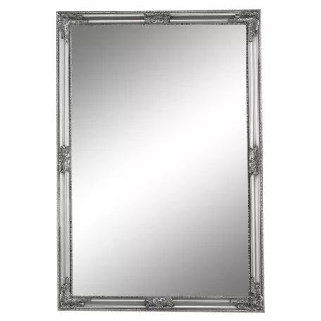 Tükör, ezüst fa keret, MALKIA tip 11