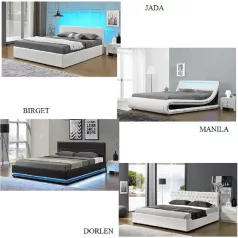 Matrac, rugós , 163x200, KOKOS MEDIUM Atip