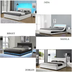 Matrac, rugós , 183x200, KOKOS MEDIUM Atip