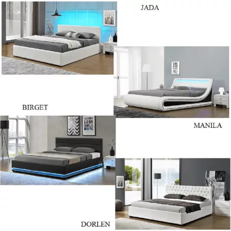 Matrac, rugós , 183x200, KOKOS MEDIUM Atip