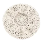 Ülőke, bézs pamut, NAIDA